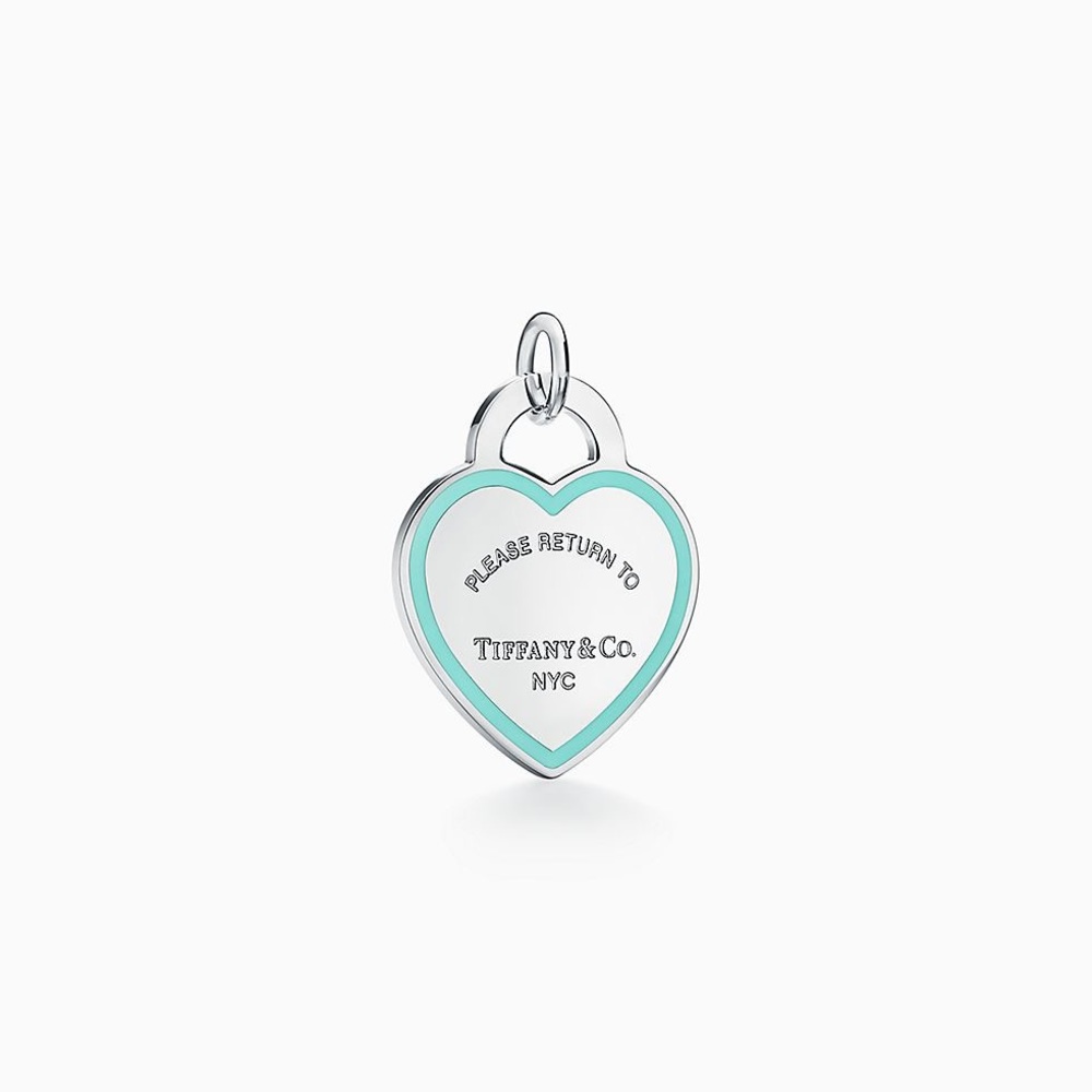 Tiffany and Co Tiffany Blue Heart Tag Charm